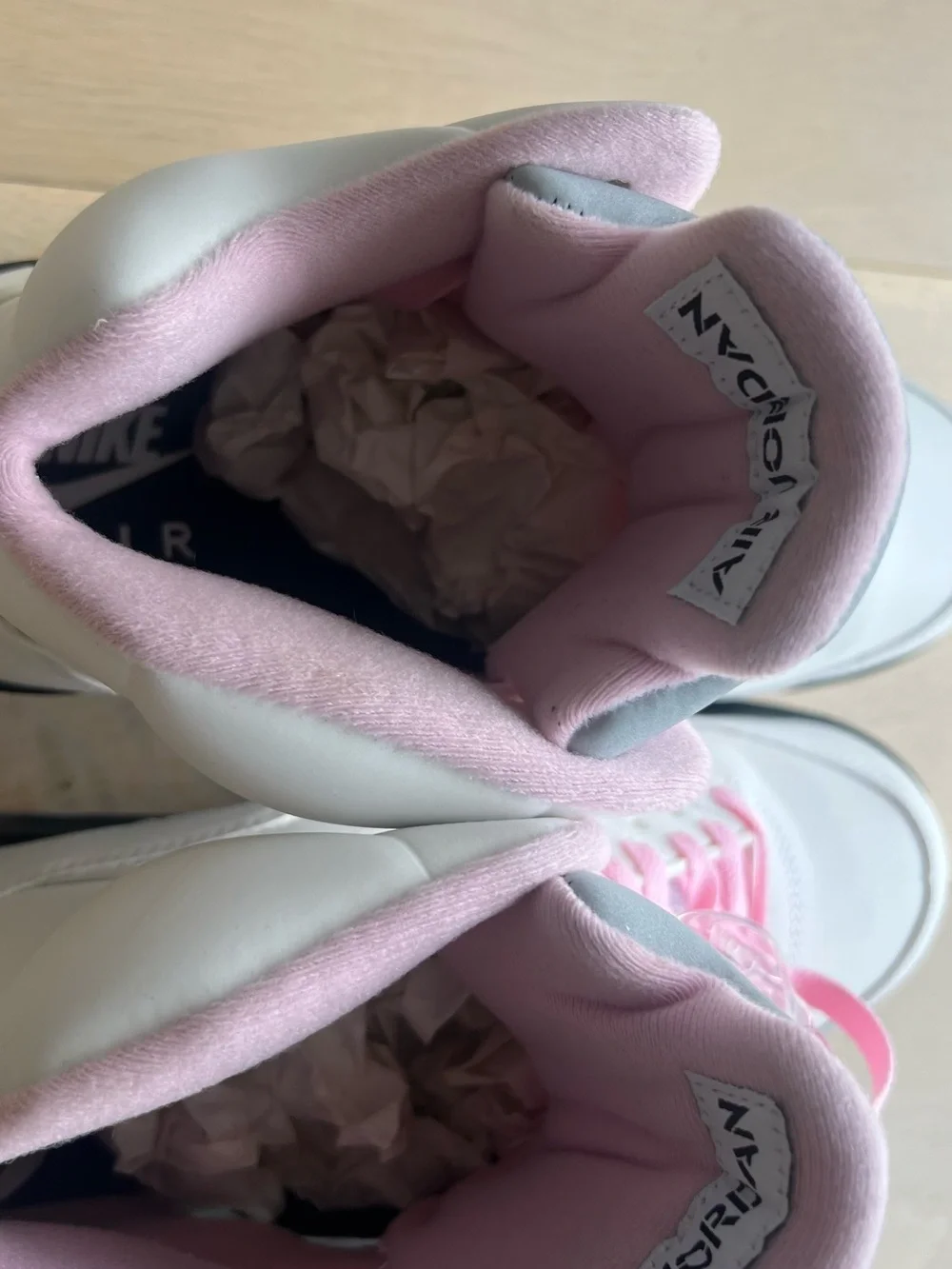 Air Jordan 5 Retro “medium soft pink”